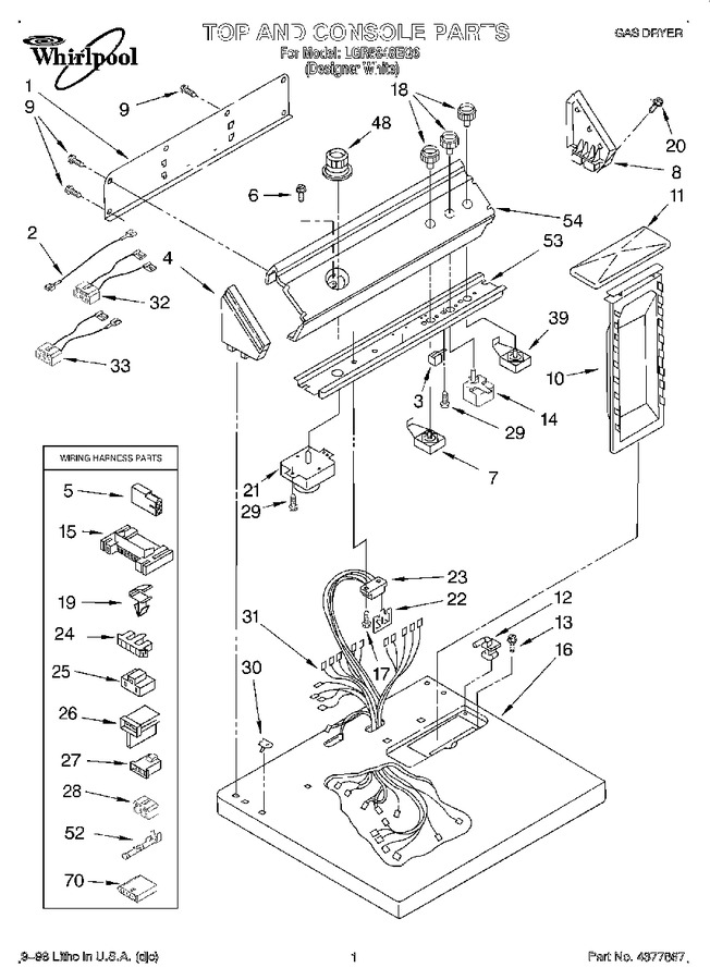 Diagram for LGR5848EQ6