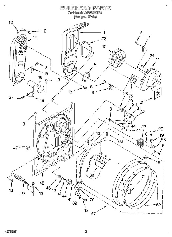 Diagram for LGR5848EQ6