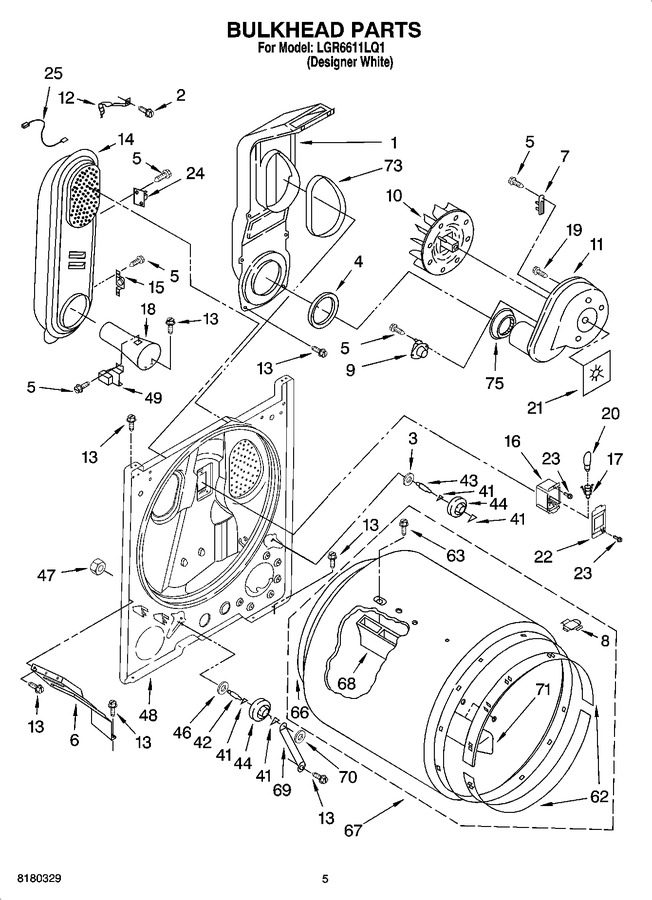 Diagram for LGR6611LQ1