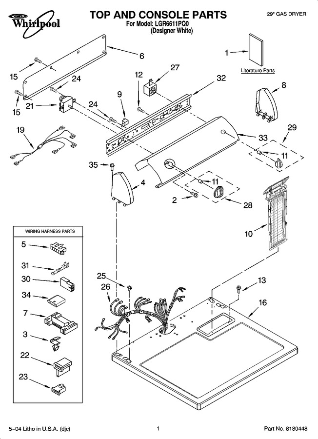 Diagram for LGR6611PQ0