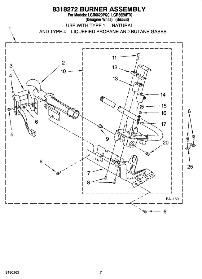 Diagram for LGR6620PQ0