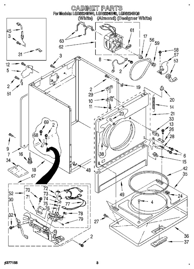 Diagram for LGR6634BQ0