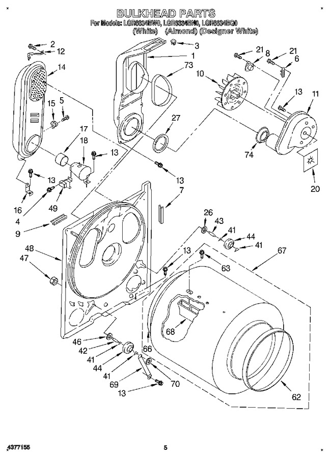 Diagram for LGR6634BQ0