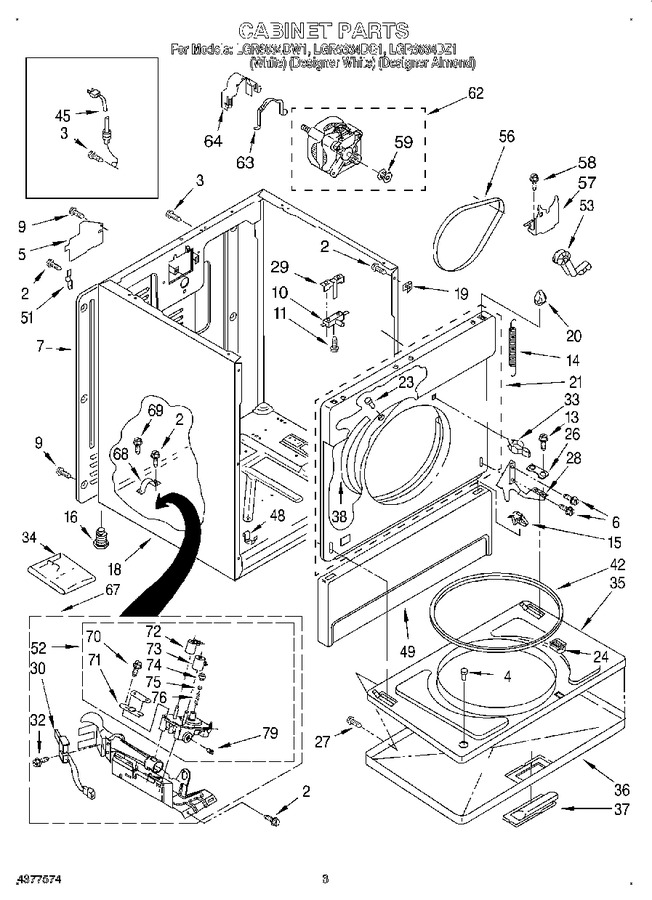 Diagram for LGR6634DZ1