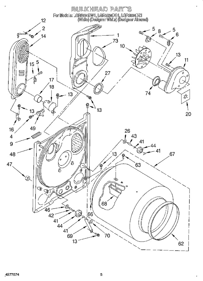 Diagram for LGR6634DQ1