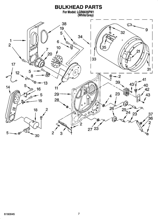 Diagram for LGR6636PW1