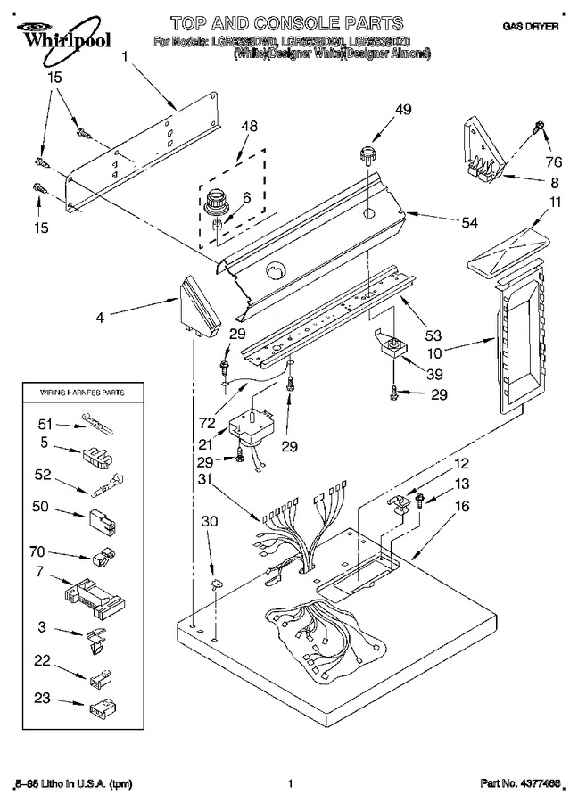 Diagram for LGR6638DQ0