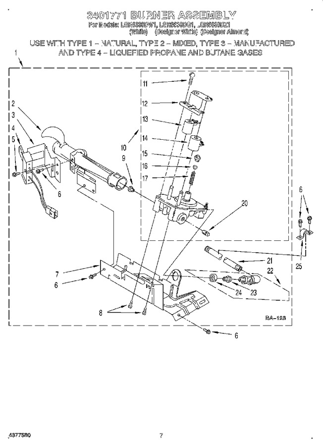 Diagram for LGR6638DW1