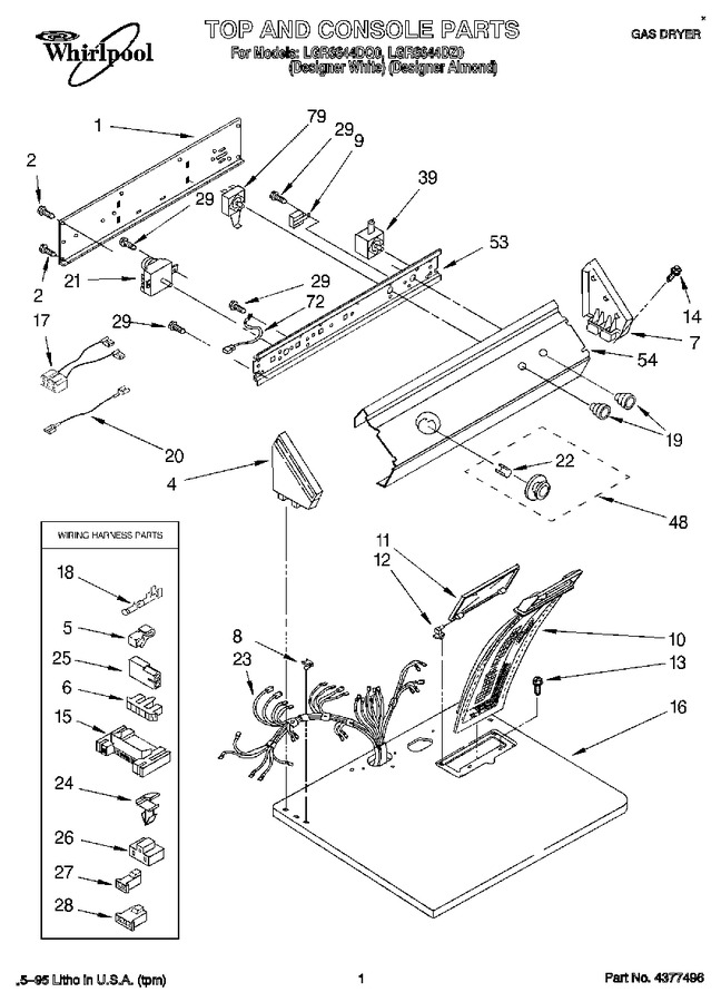 Diagram for LGR6644DQ0