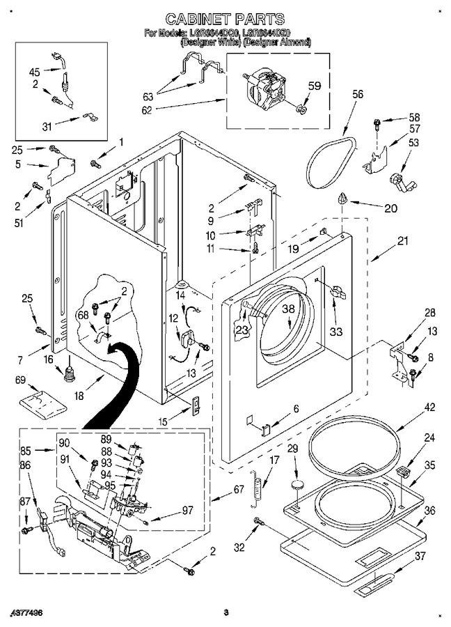 Diagram for LGR6644DQ0