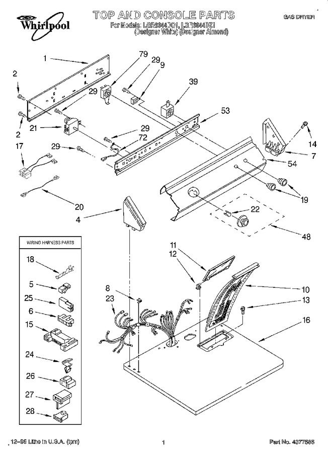 Diagram for LGR6644DQ1