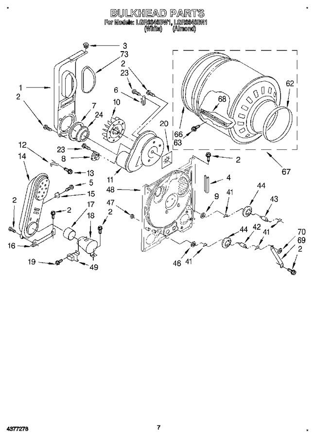 Diagram for LGR6646BW1
