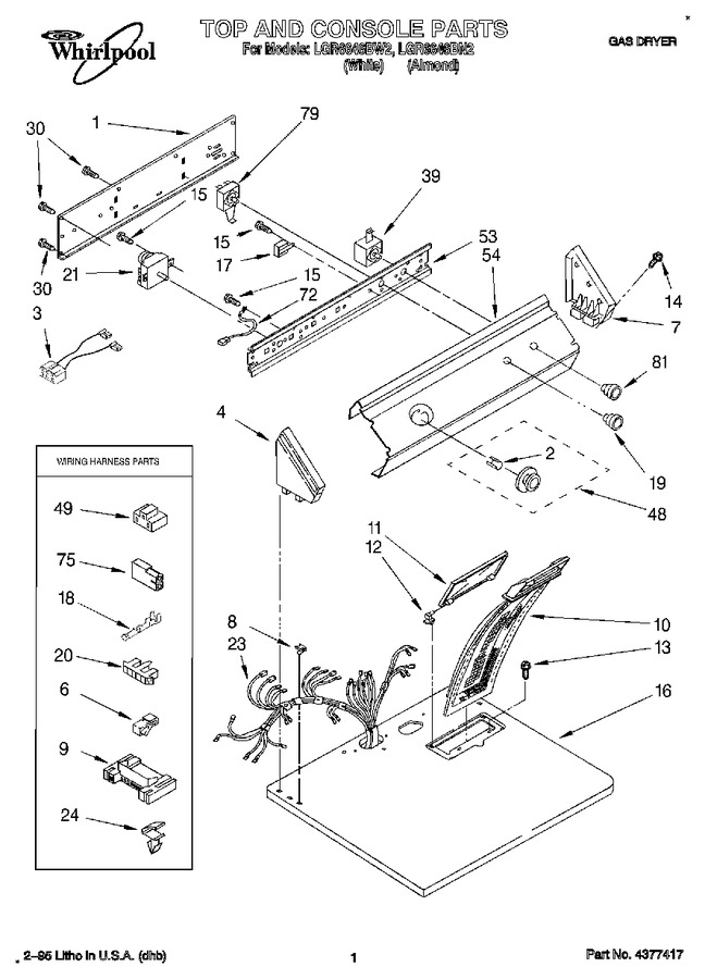 Diagram for LGR6646BN2