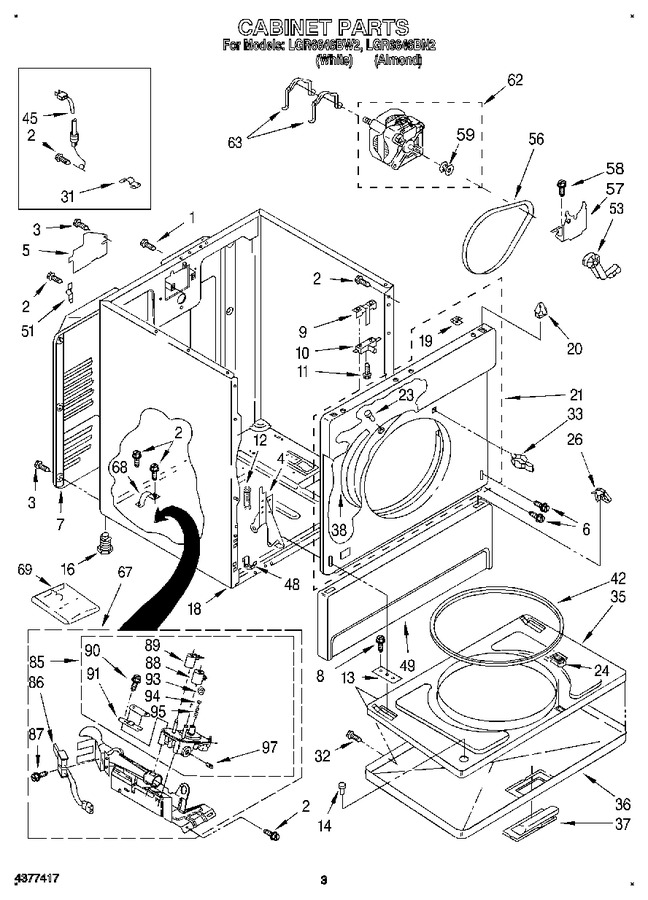 Diagram for LGR6646BN2