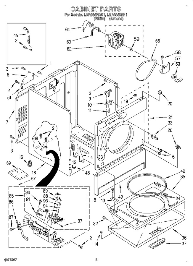Diagram for LGR6646DN1