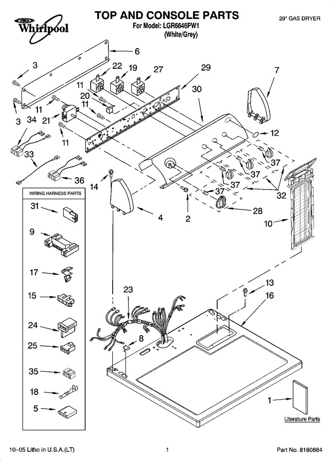 Diagram for LGR6646PW1