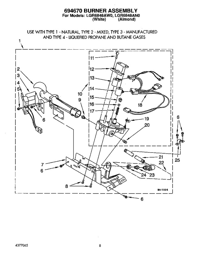 Diagram for LGR6848AN0
