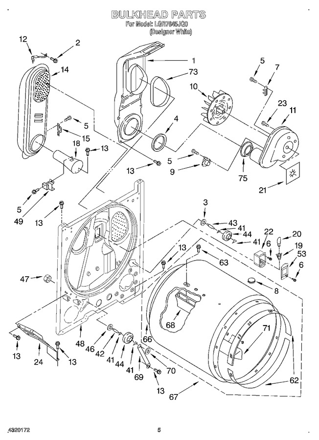 Diagram for LGR7645JQ0