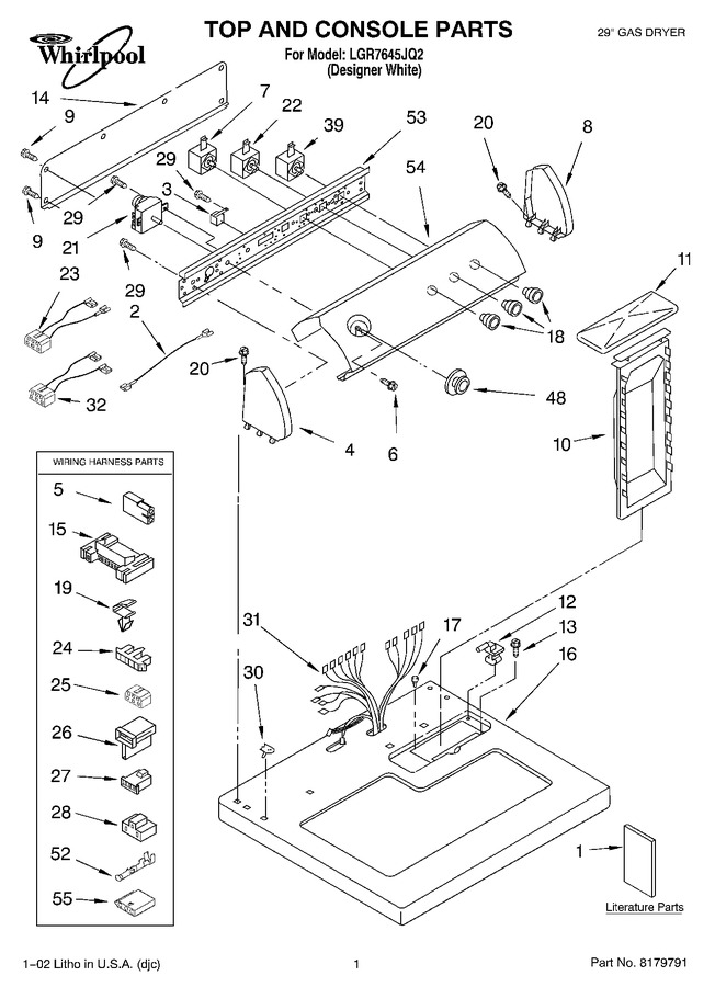 Diagram for LGR7645JQ2