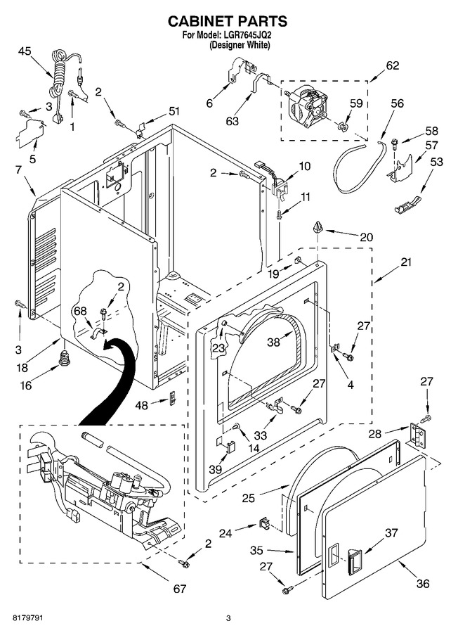 Diagram for LGR7645JQ2