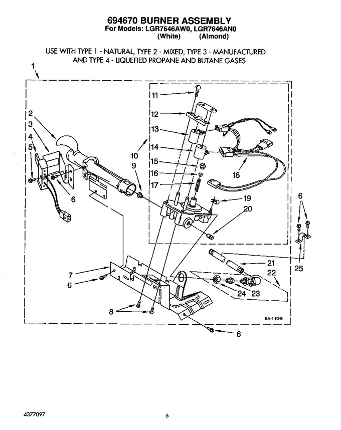 Diagram for LGR7646AN0