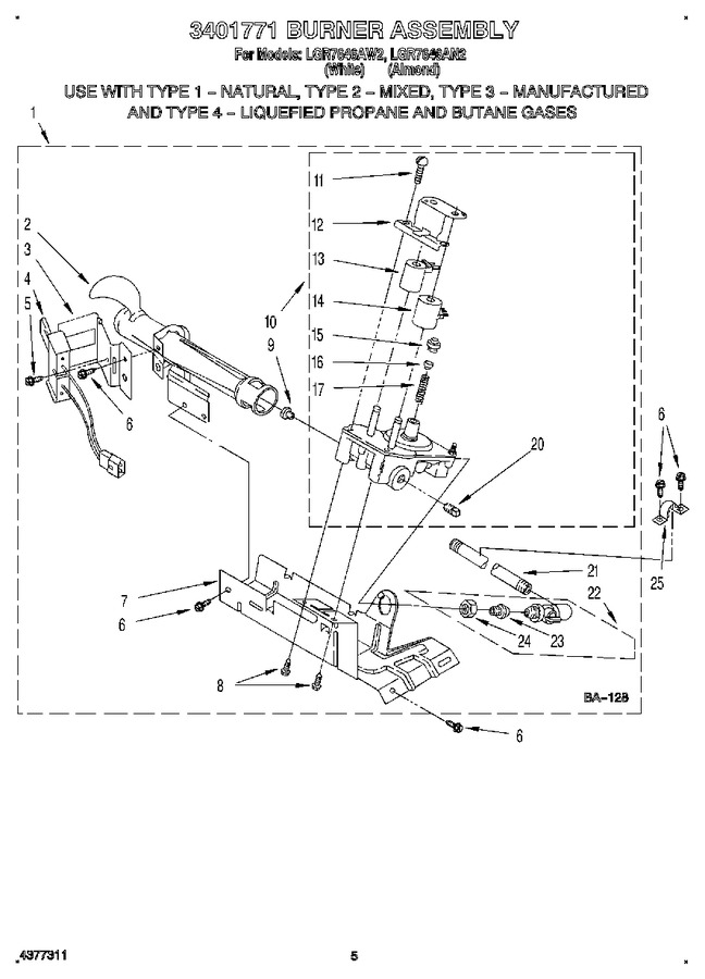 Diagram for LGR7646AN2