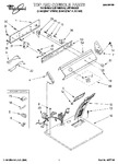 Diagram for 01 - Top And Console, Lit/optional
