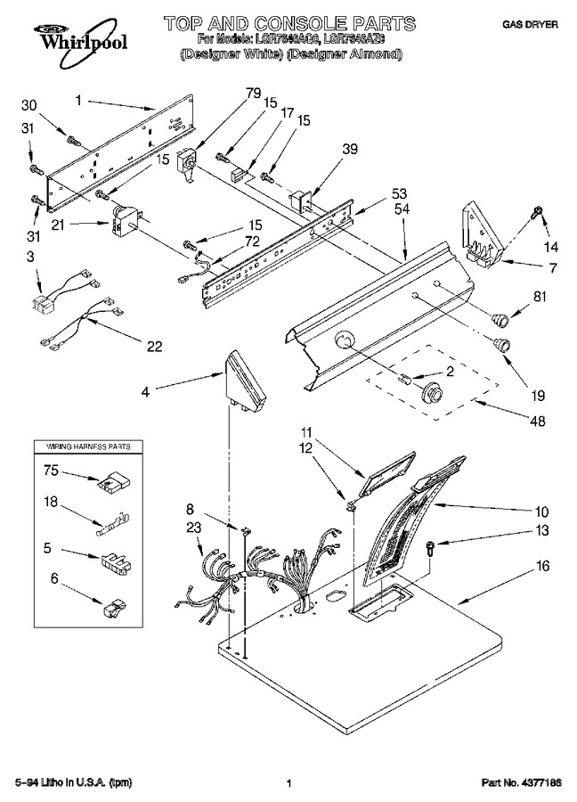 Diagram for LGR7646AZ0