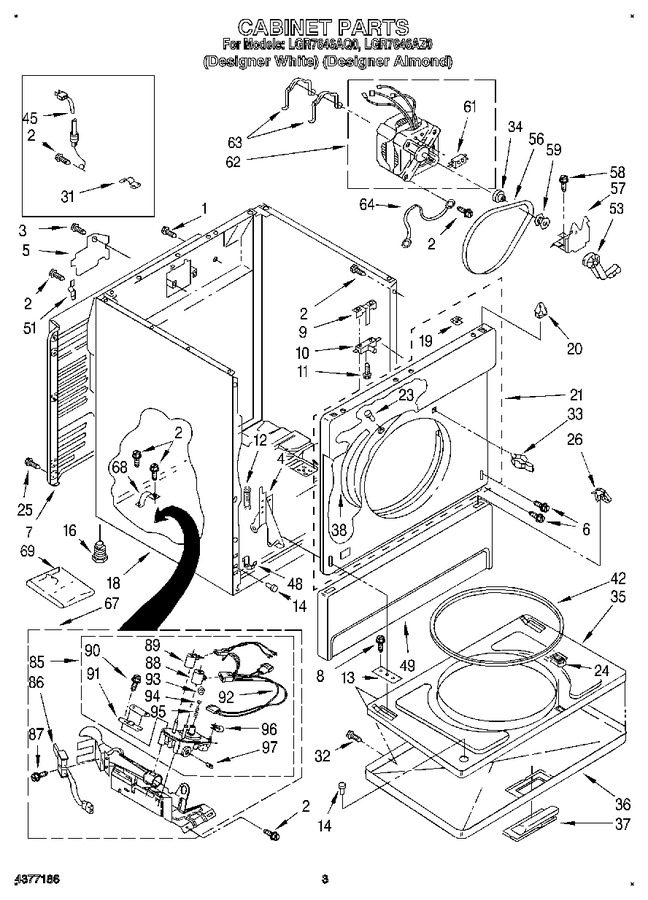 Diagram for LGR7646AZ0