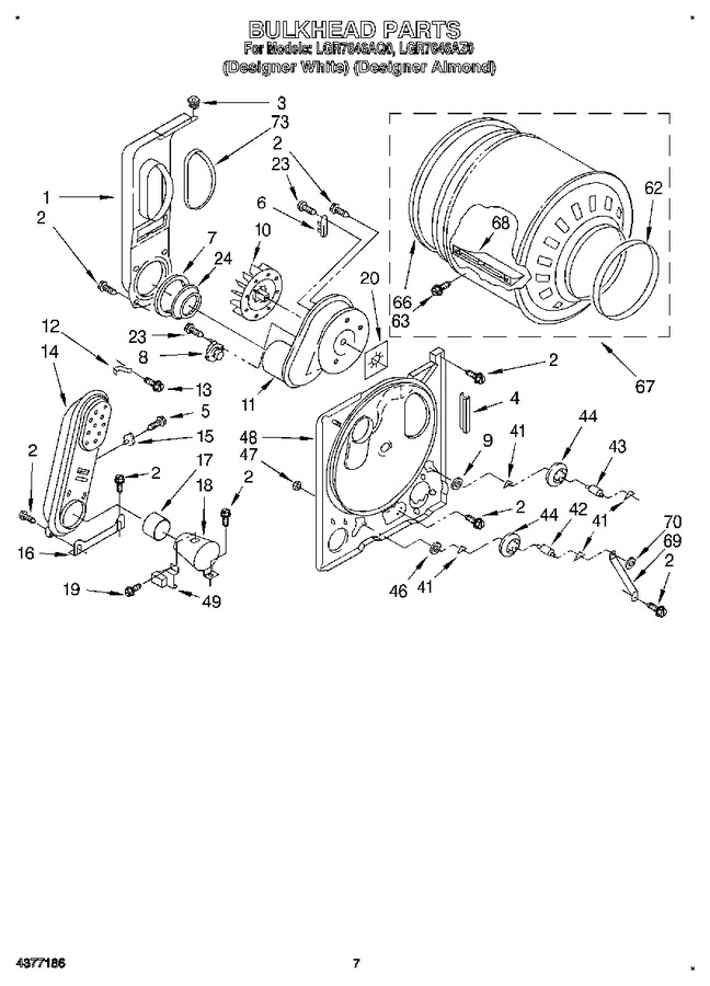 Diagram for LGR7646AZ0