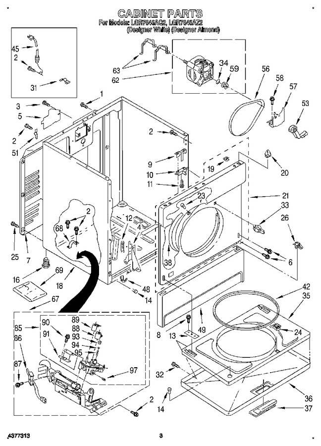 Diagram for LGR7646AZ2