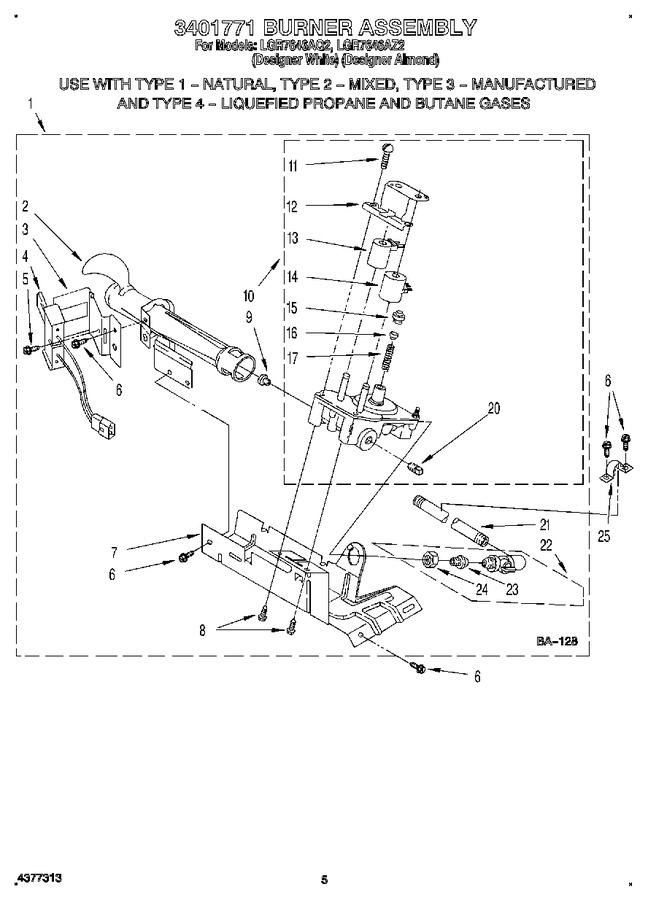 Diagram for LGR7646AZ2