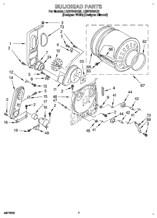 Diagram for LGR7646AZ2