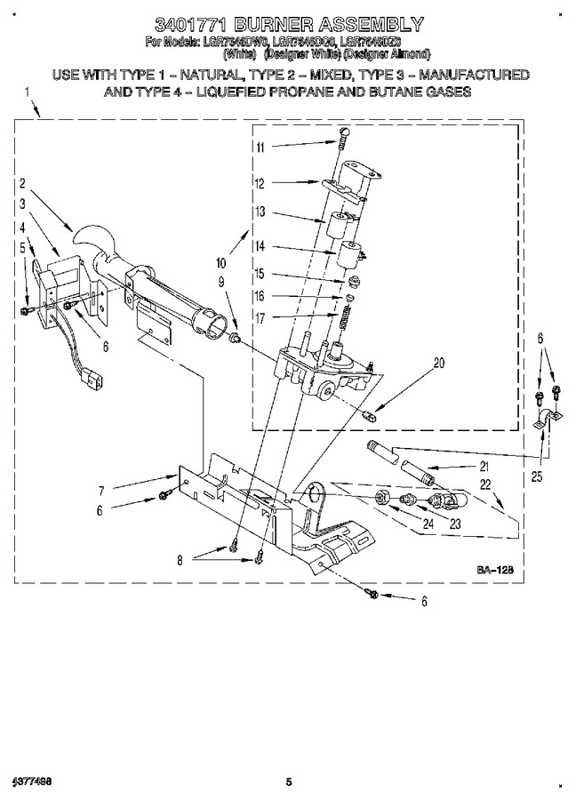 Diagram for LGR7646DQ0