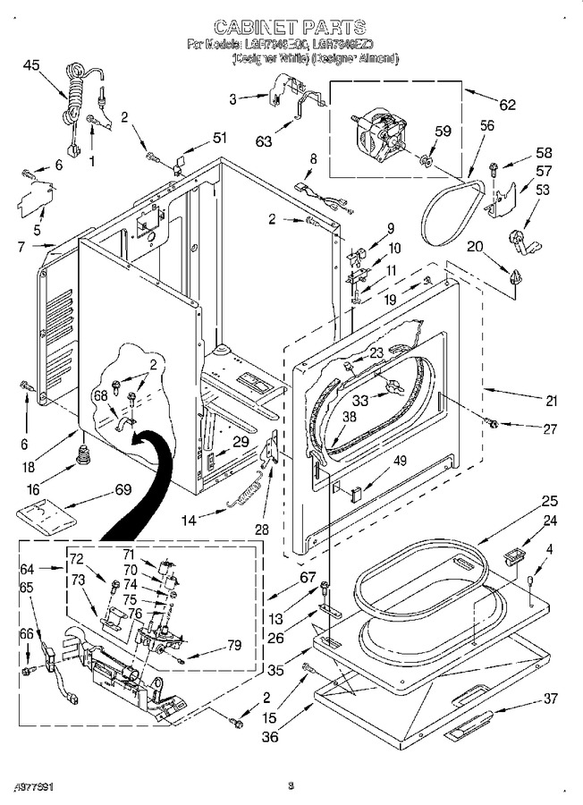 Diagram for LGR7646EZ0