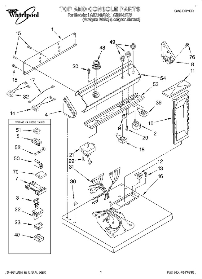 Diagram for LGR7646EZ2
