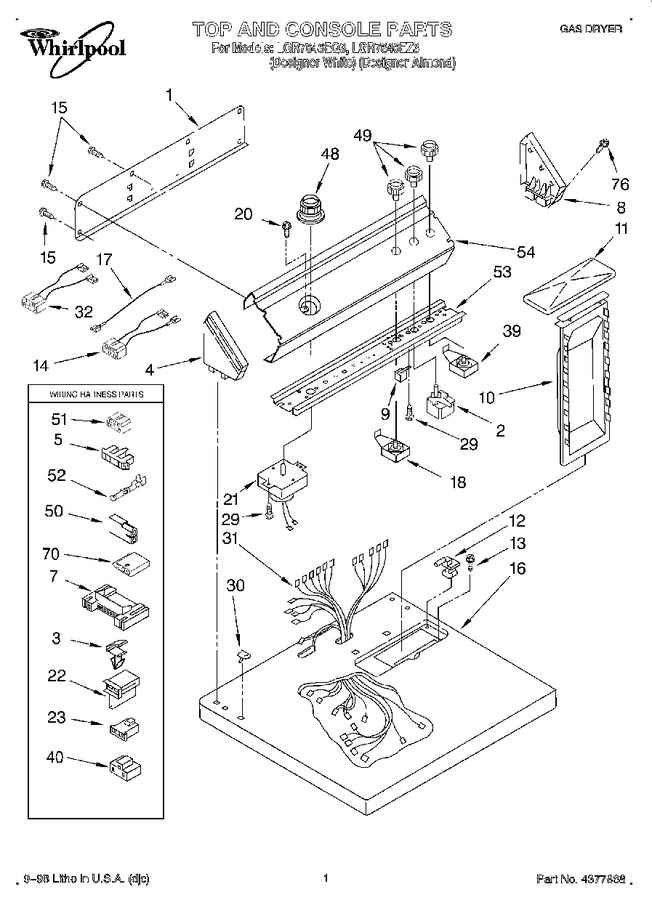 Diagram for LGR7646EZ3