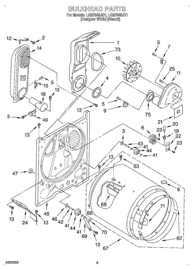 Diagram for LGR7646JQ1