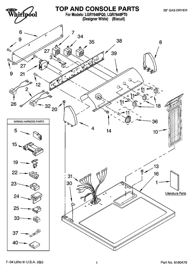 Diagram for LGR7648PT0