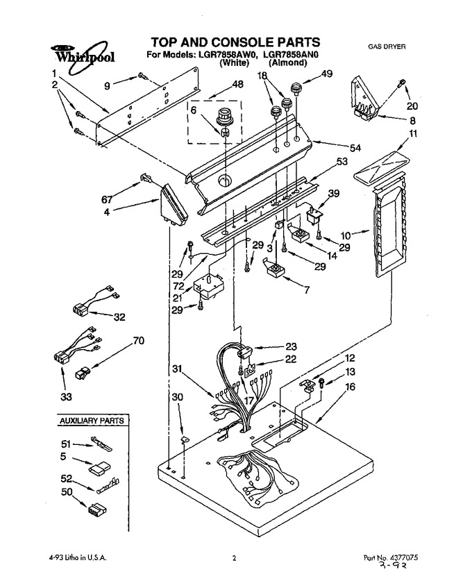 Diagram for LGR7858AN0