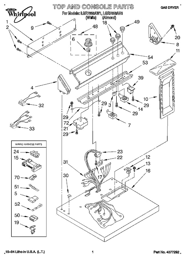 Diagram for LGR7858AN1
