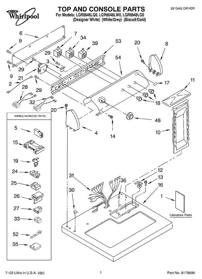 Diagram for LGR8648LQ0
