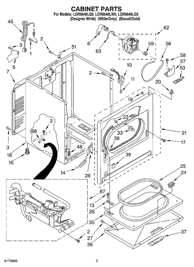 Diagram for LGR8648LQ0