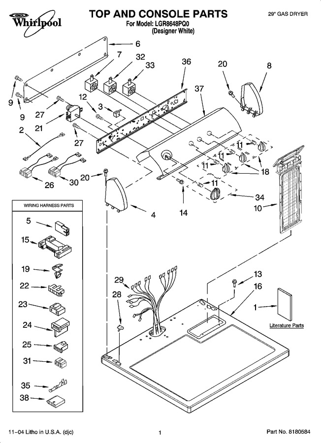 Diagram for LGR8648PQ0