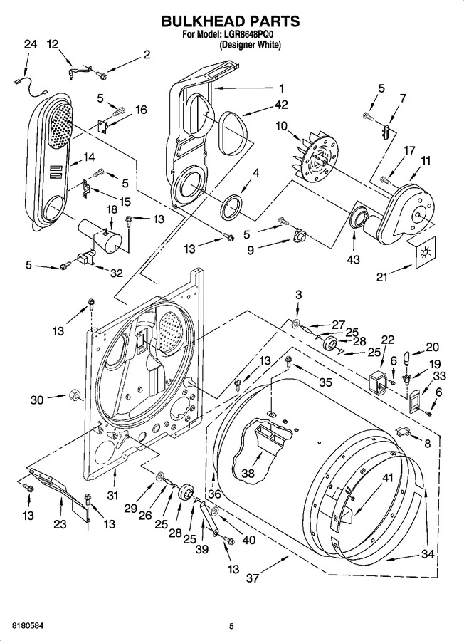 Diagram for LGR8648PQ0