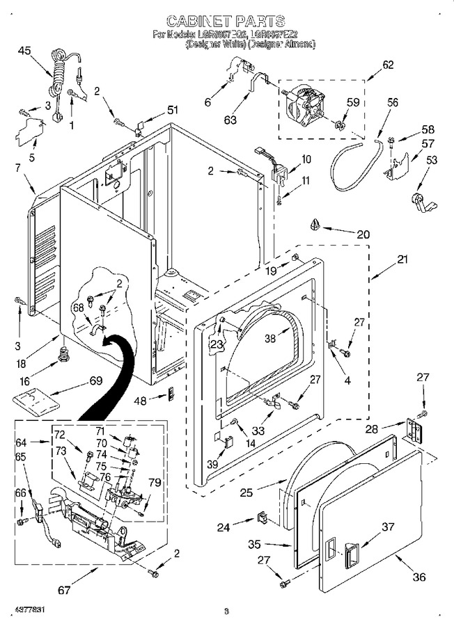 Diagram for LGR8857EZ2