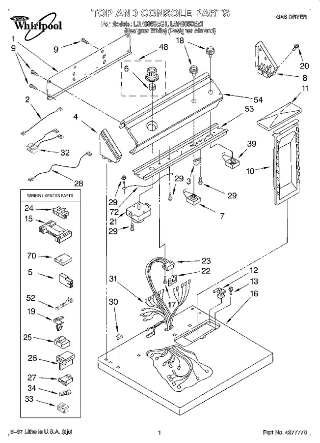 Diagram for LGR8858EQ1