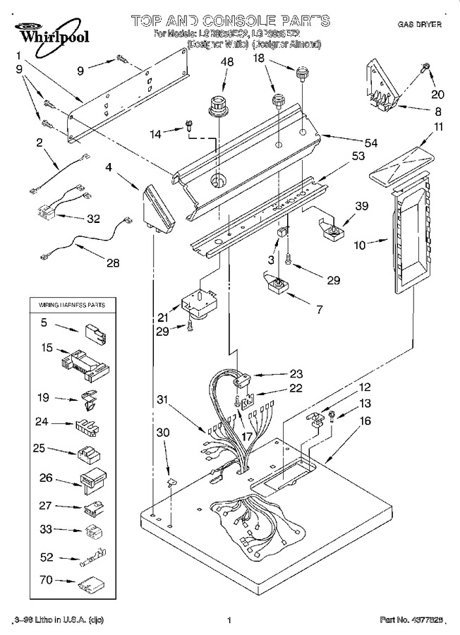 Diagram for LGR8858EQ2