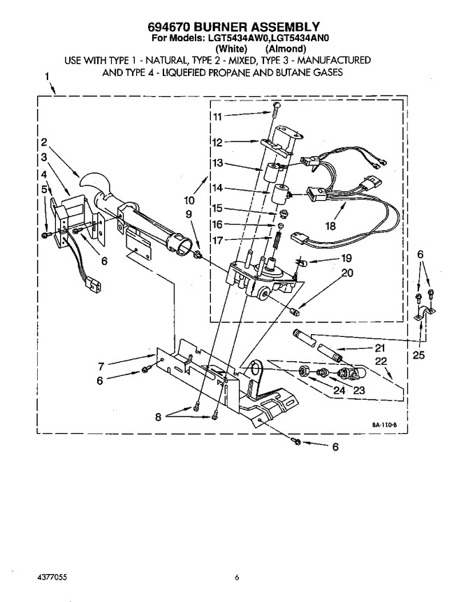 Diagram for LGT5434AW0