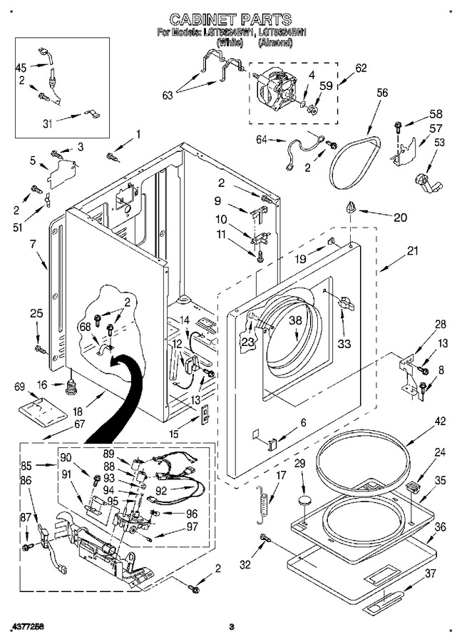 Diagram for LGT5624BN1